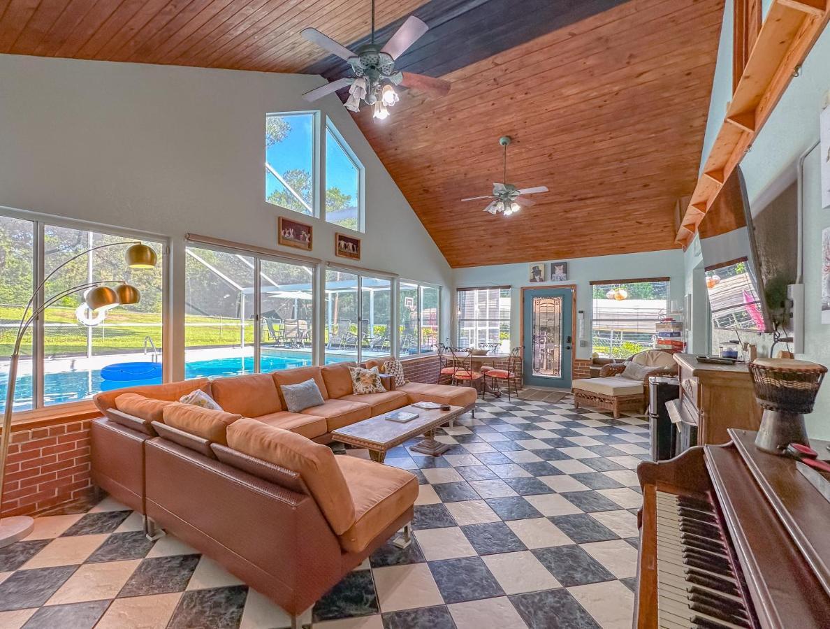 Villa Groups-Hot Tub -Pool- Private-4 Baths Tallahassee Exterior foto